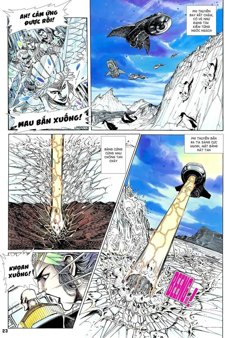 Truyện Tranh Long Hổ 5 Thế trang 8