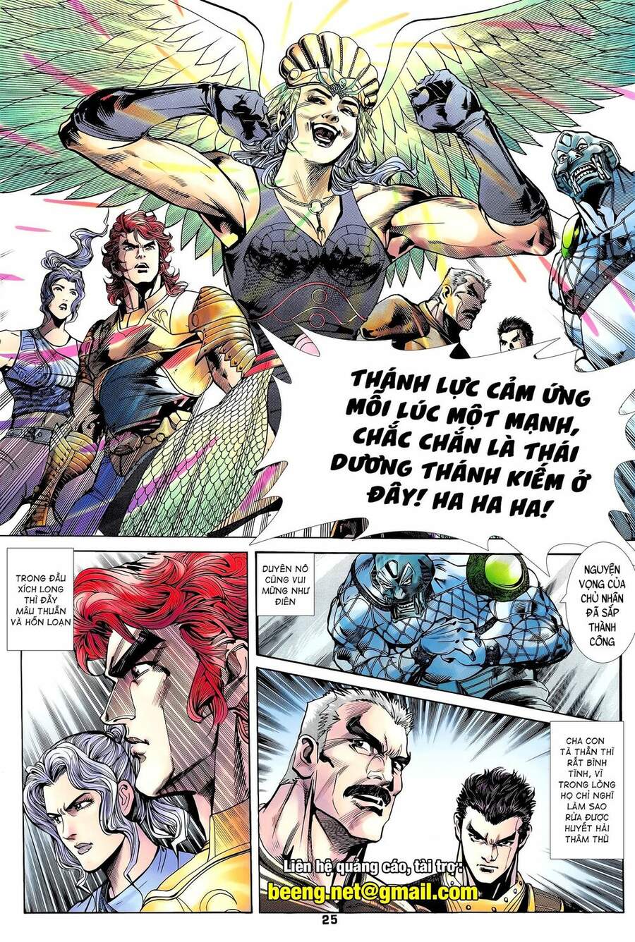 Truyện Tranh Long Hổ 5 Thế trang 8