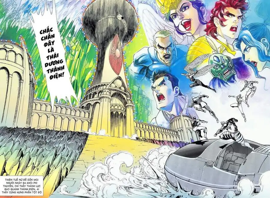 Truyện Tranh Long Hổ 5 Thế trang 8