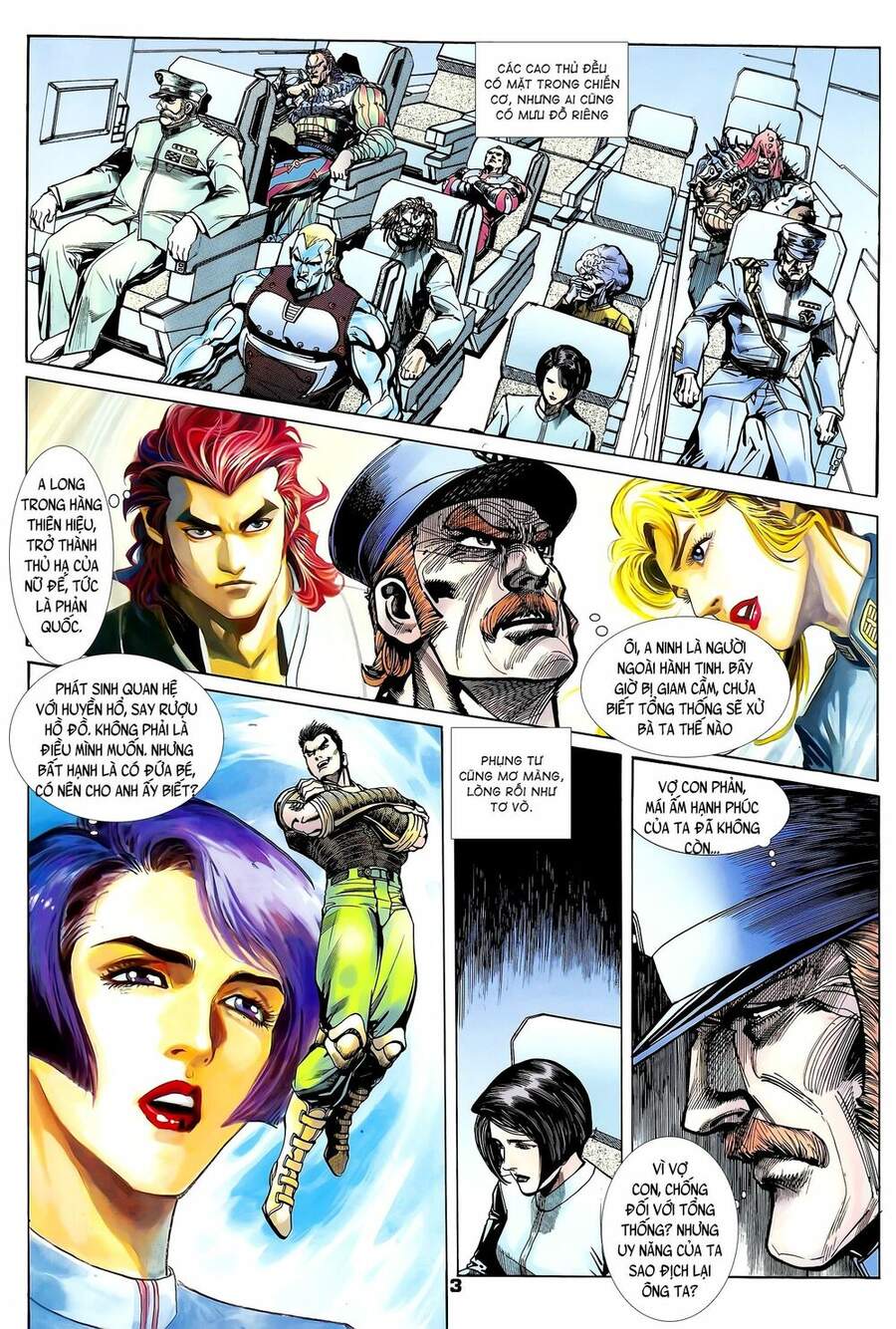 Truyện Tranh Long Hổ 5 Thế trang 8