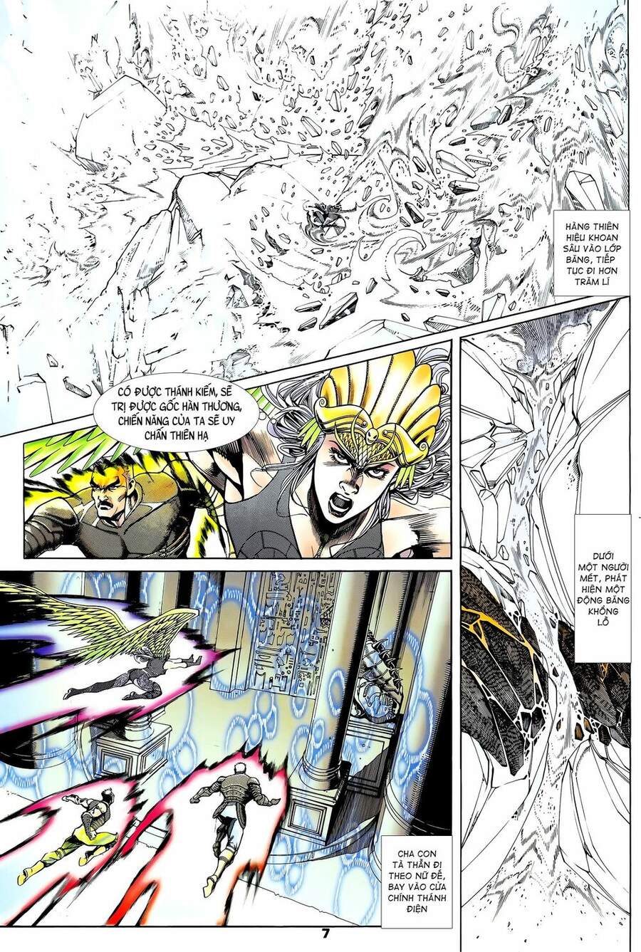 Truyện Tranh Long Hổ 5 Thế trang 8