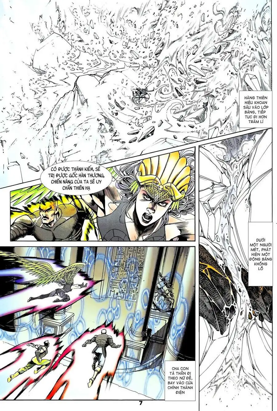 Truyện Tranh Long Hổ 5 Thế trang 8