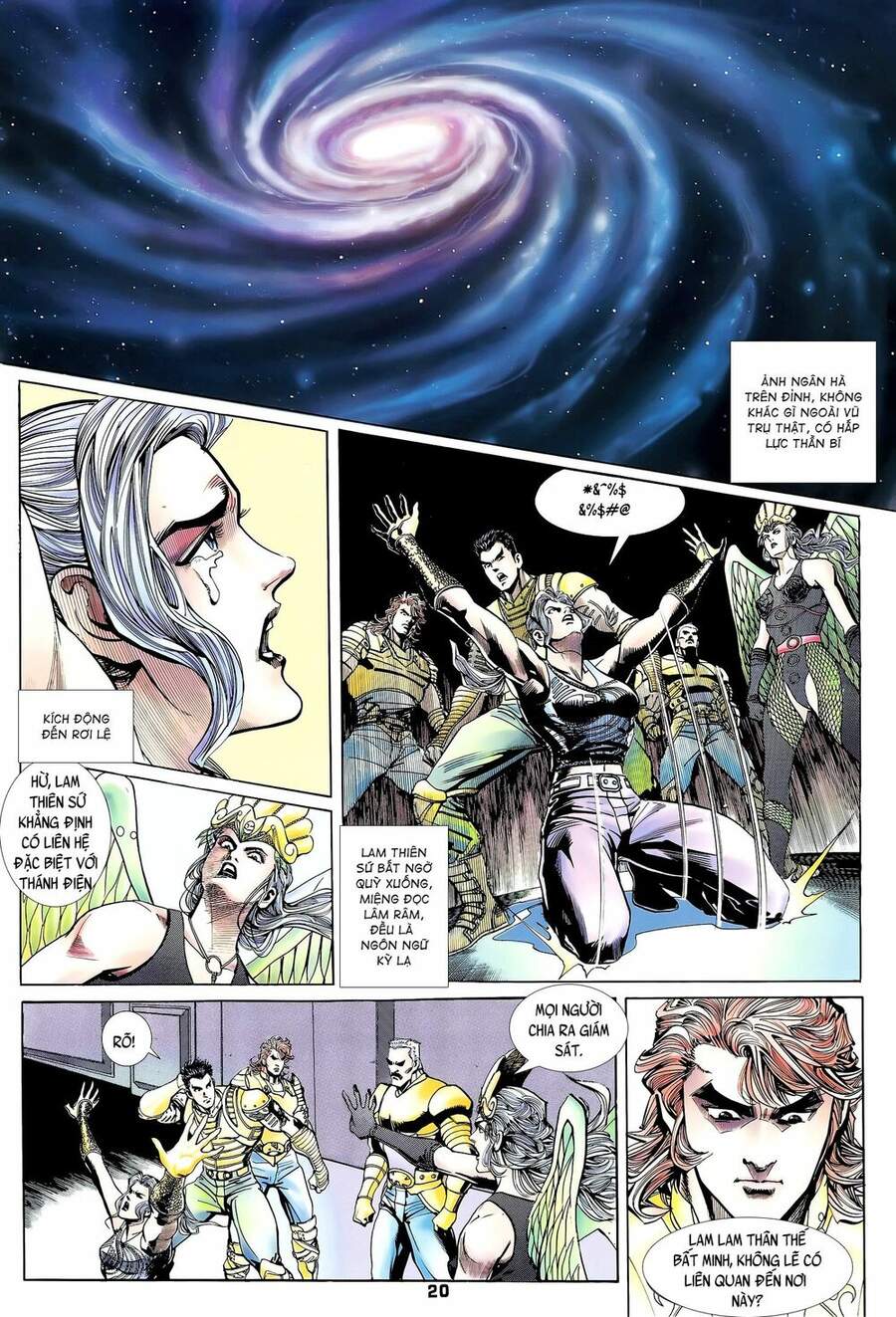 Truyện Tranh Long Hổ 5 Thế trang 8