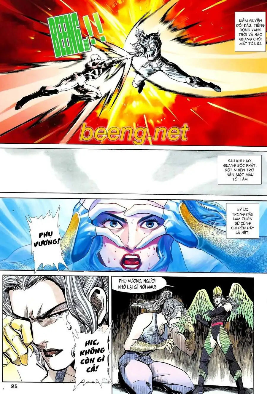 Truyện Tranh Long Hổ 5 Thế trang 8