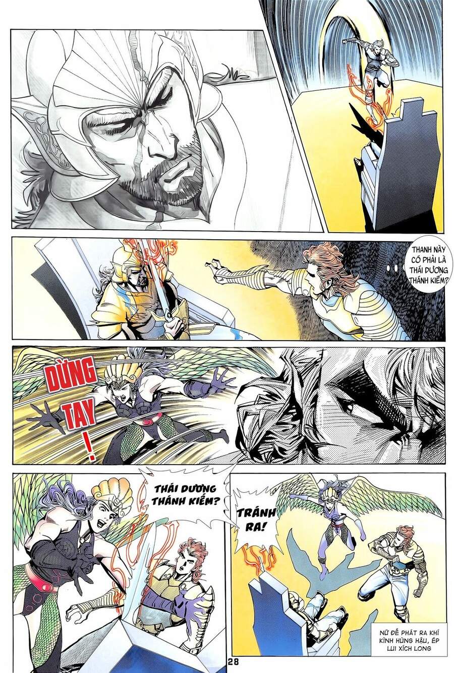 Truyện Tranh Long Hổ 5 Thế trang 8