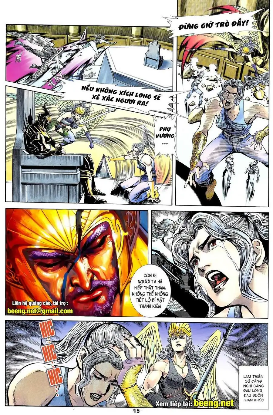 Truyện Tranh Long Hổ 5 Thế trang 8