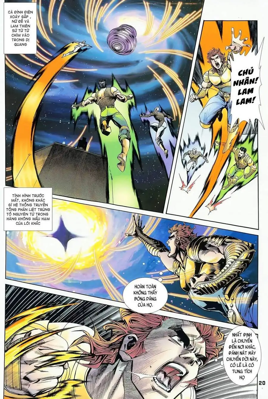 Truyện Tranh Long Hổ 5 Thế trang 8