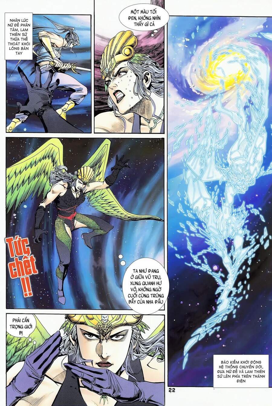 Truyện Tranh Long Hổ 5 Thế trang 8