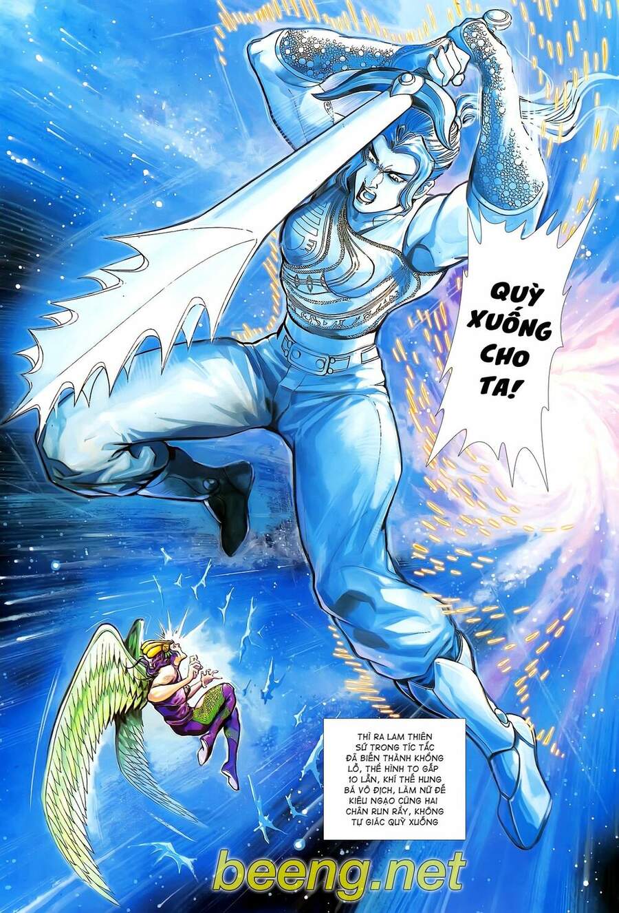 Truyện Tranh Long Hổ 5 Thế trang 8