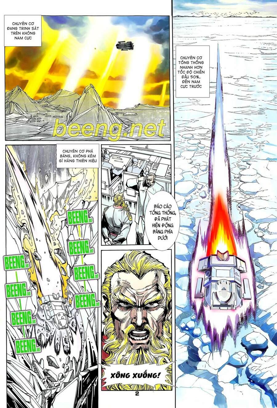 Truyện Tranh Long Hổ 5 Thế trang 8