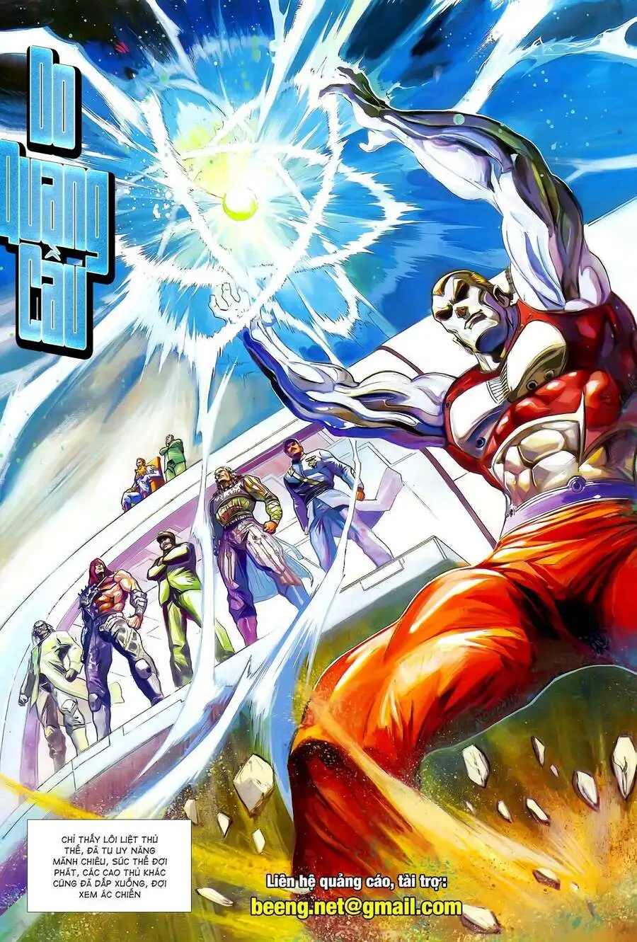 Truyện Tranh Long Hổ 5 Thế trang 8