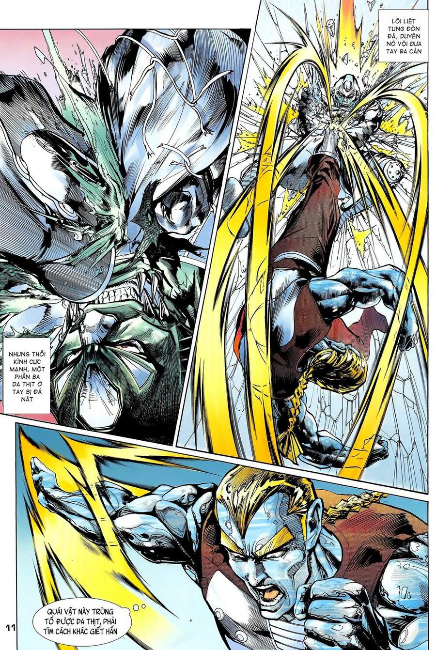 Truyện Tranh Long Hổ 5 Thế trang 8