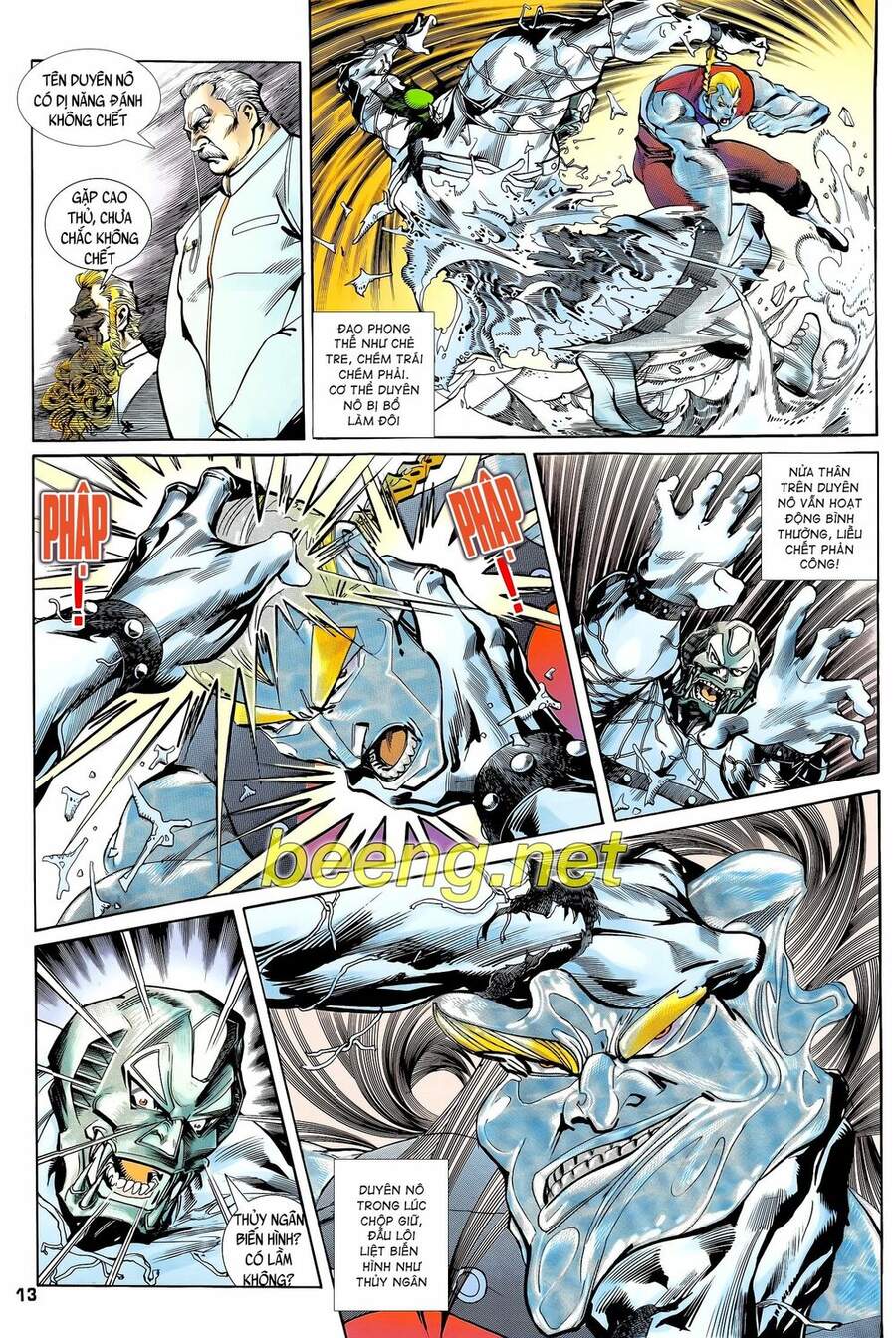 Truyện Tranh Long Hổ 5 Thế trang 8