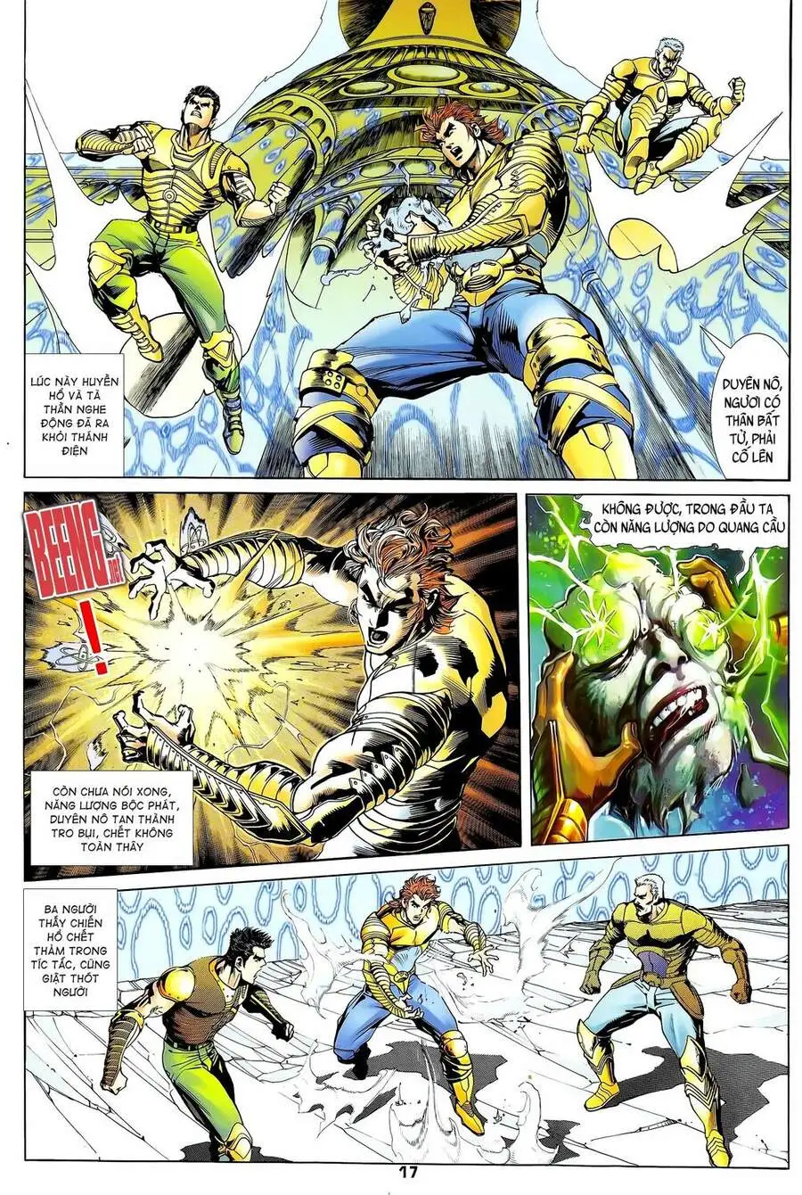 Truyện Tranh Long Hổ 5 Thế trang 8