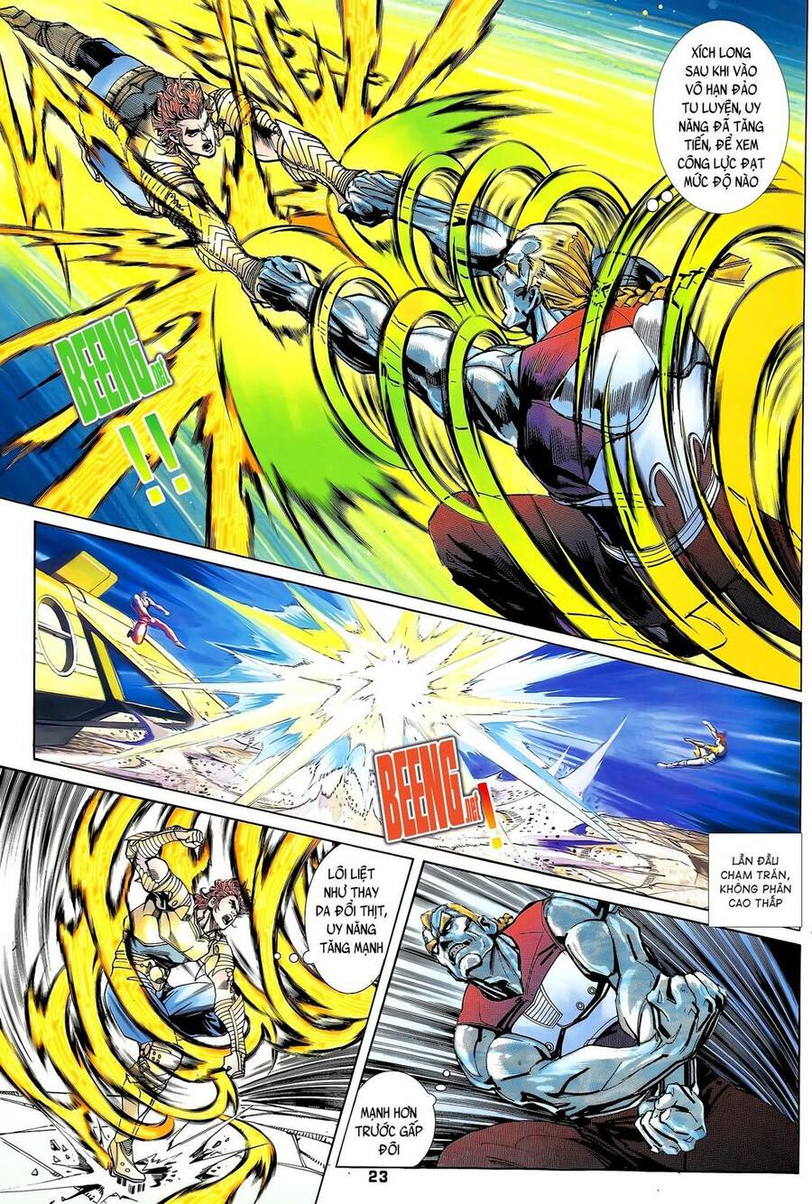 Truyện Tranh Long Hổ 5 Thế trang 8