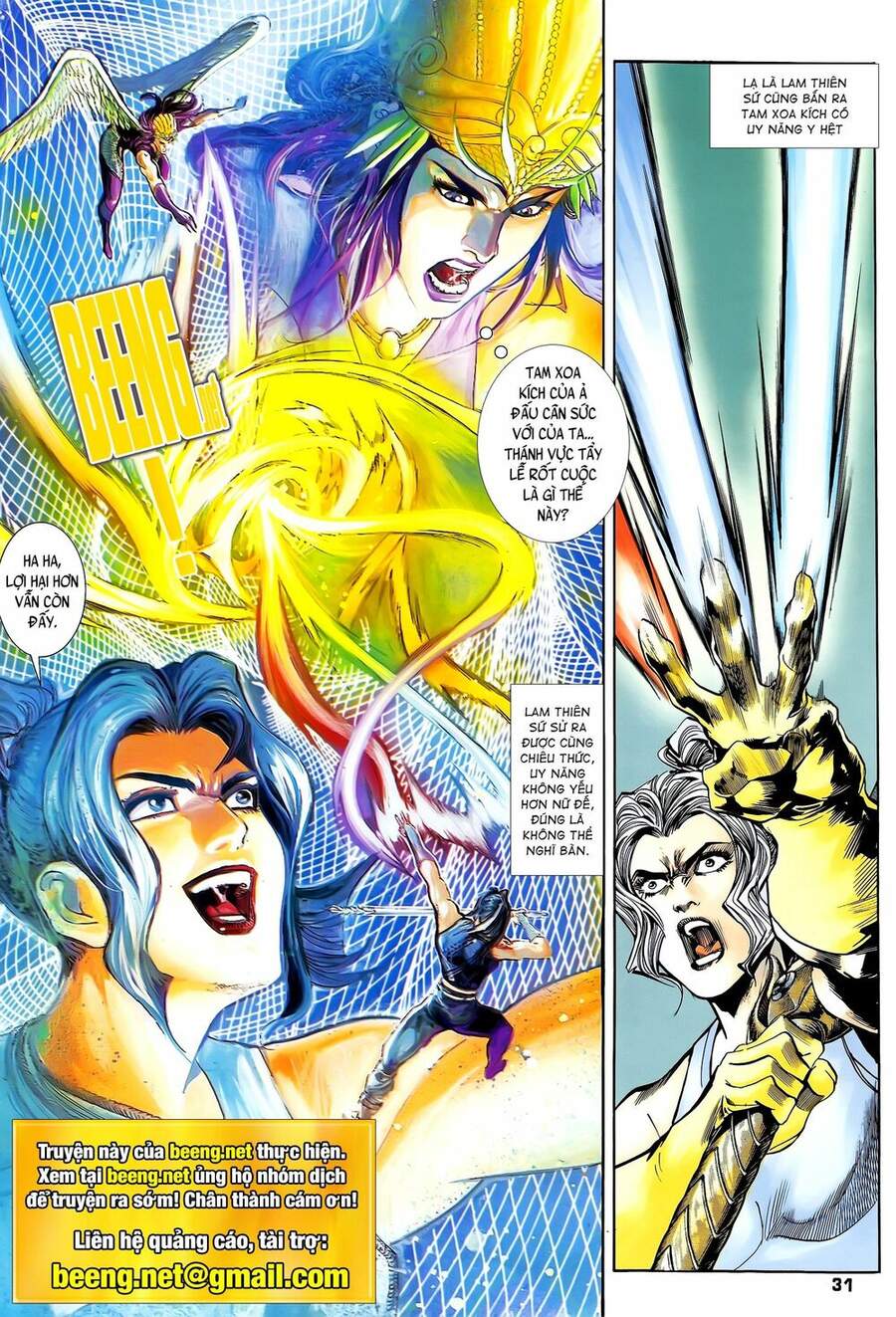 Truyện Tranh Long Hổ 5 Thế trang 8