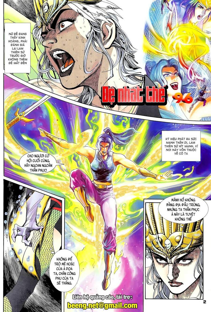 Truyện Tranh Long Hổ 5 Thế trang 8