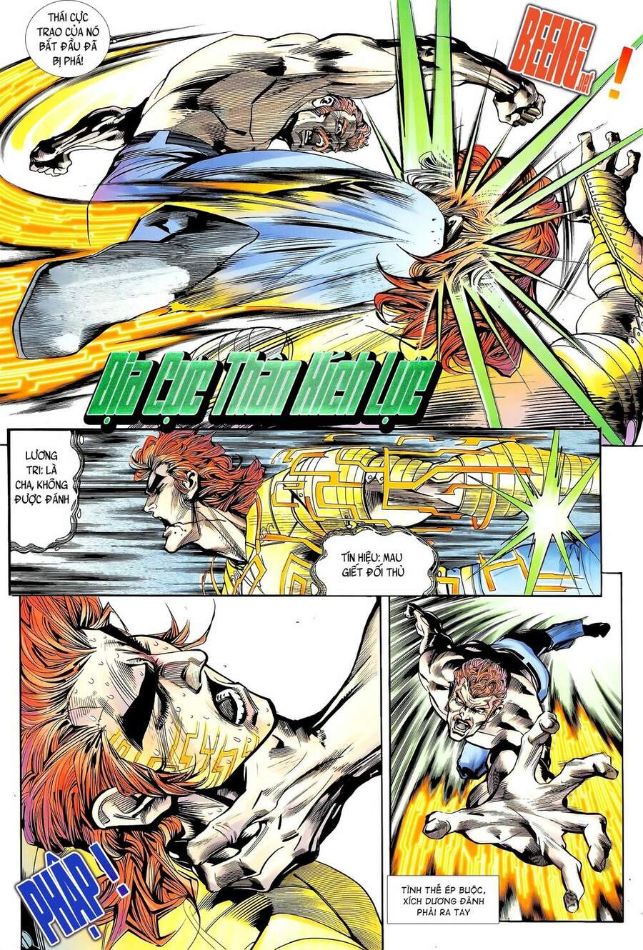 Truyện Tranh Long Hổ 5 Thế trang 8