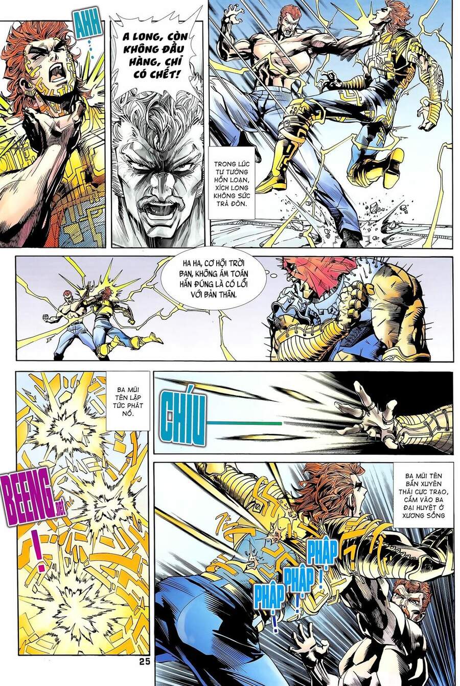 Truyện Tranh Long Hổ 5 Thế trang 8