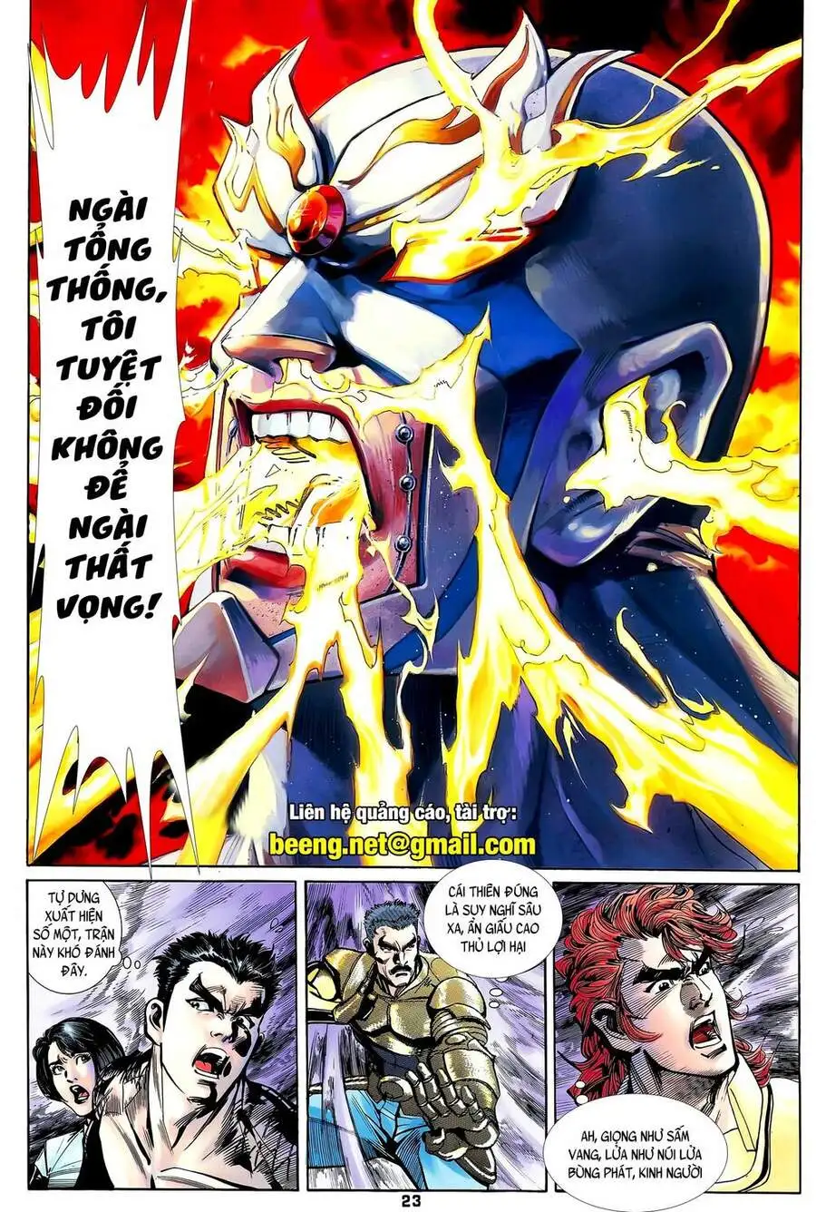 Truyện Tranh Long Hổ 5 Thế trang 8