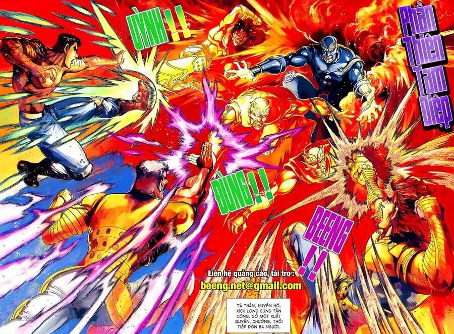 Truyện Tranh Long Hổ 5 Thế trang 8