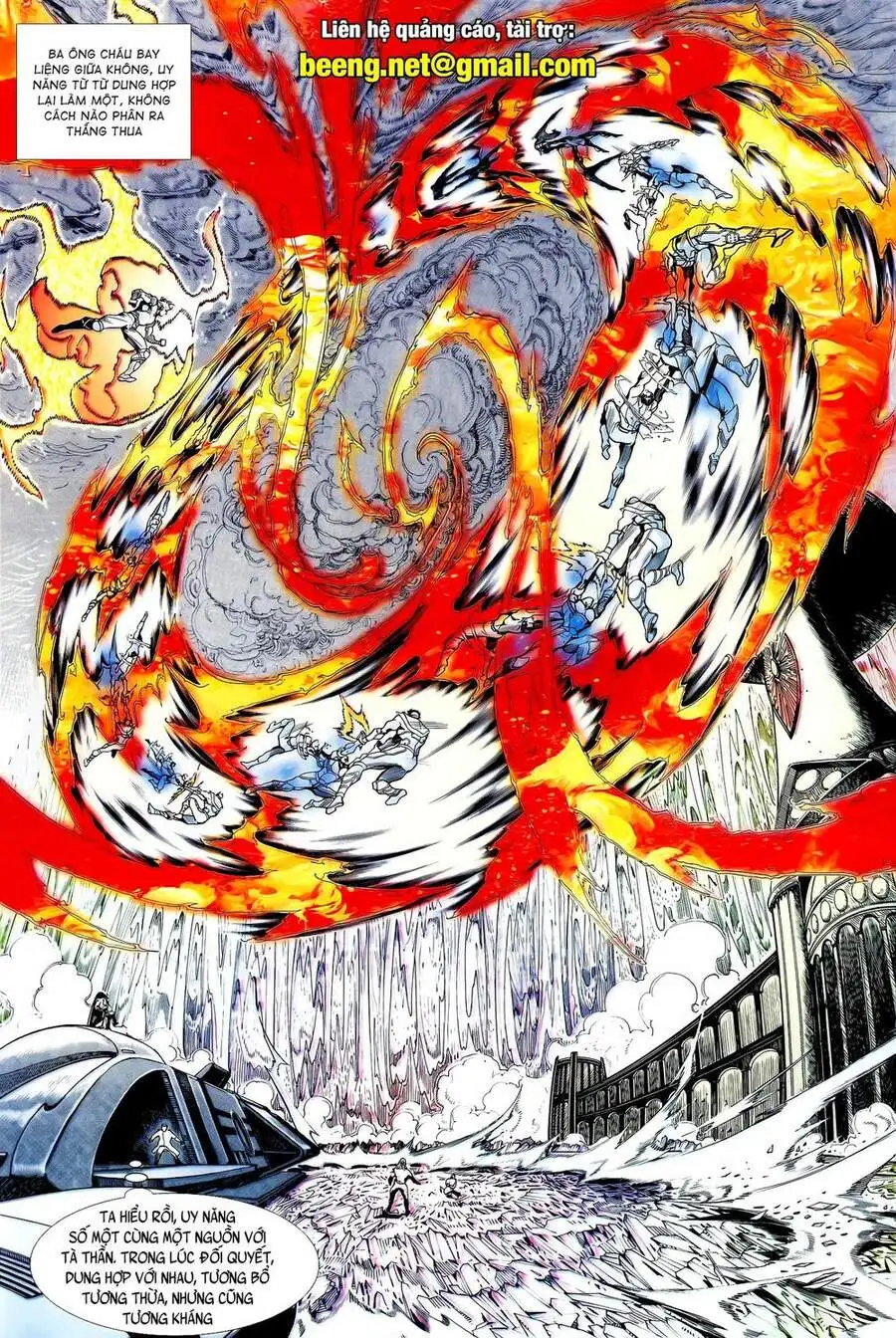 Truyện Tranh Long Hổ 5 Thế trang 8