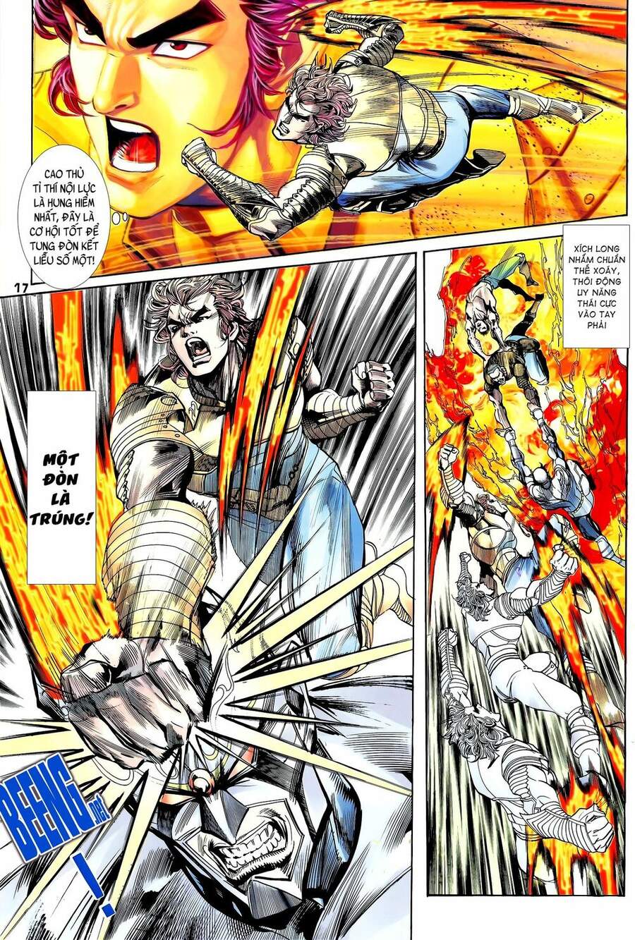 Truyện Tranh Long Hổ 5 Thế trang 8