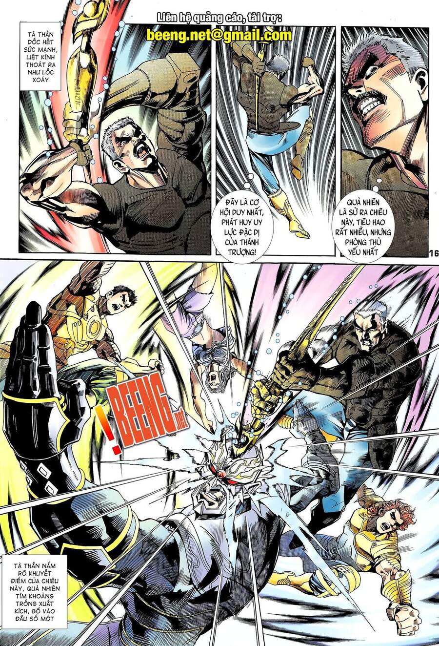 Truyện Tranh Long Hổ 5 Thế trang 8