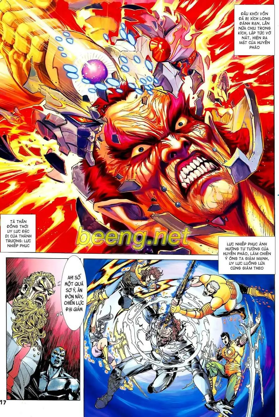 Truyện Tranh Long Hổ 5 Thế trang 8