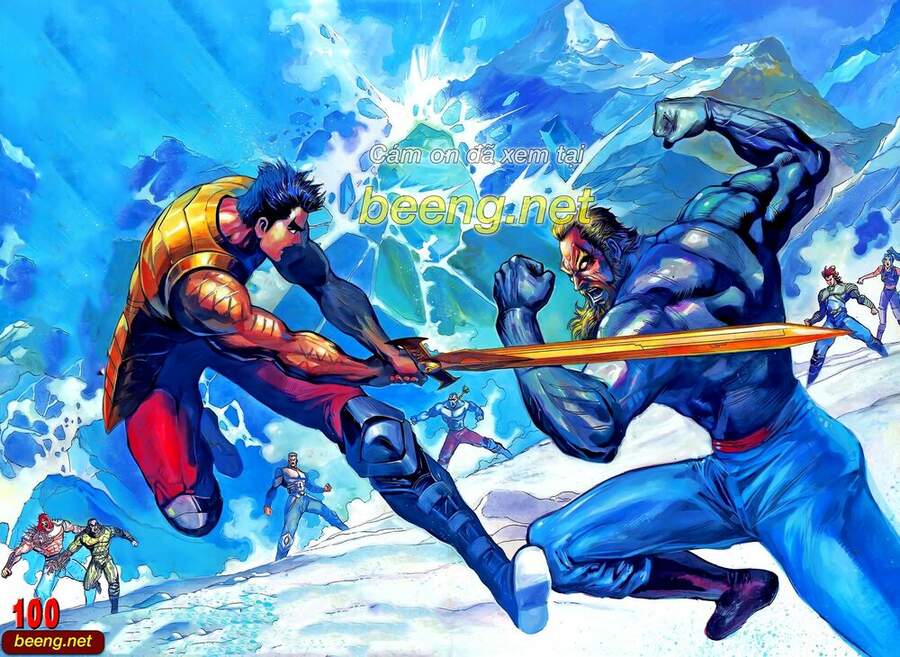 Truyện Tranh Long Hổ 5 Thế trang 8