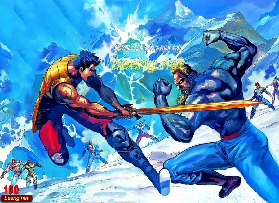 Truyện Tranh Long Hổ 5 Thế trang 8