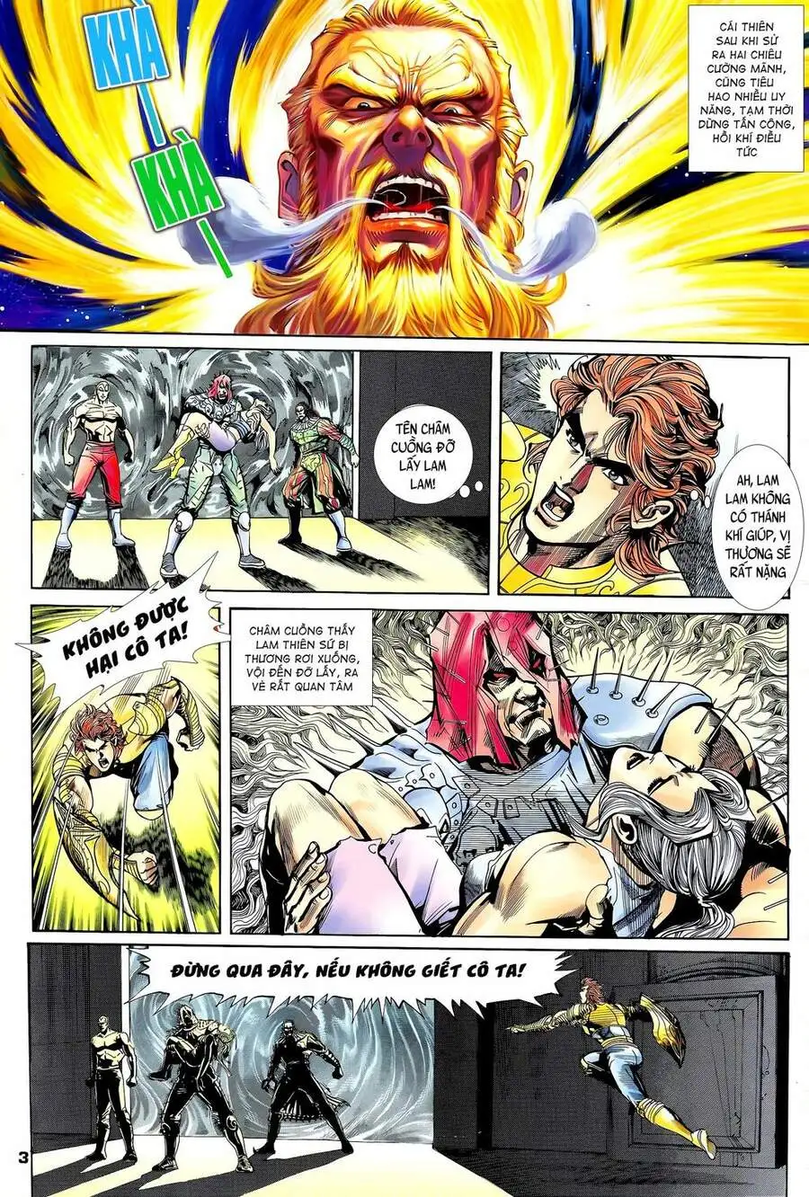 Truyện Tranh Long Hổ 5 Thế trang 8