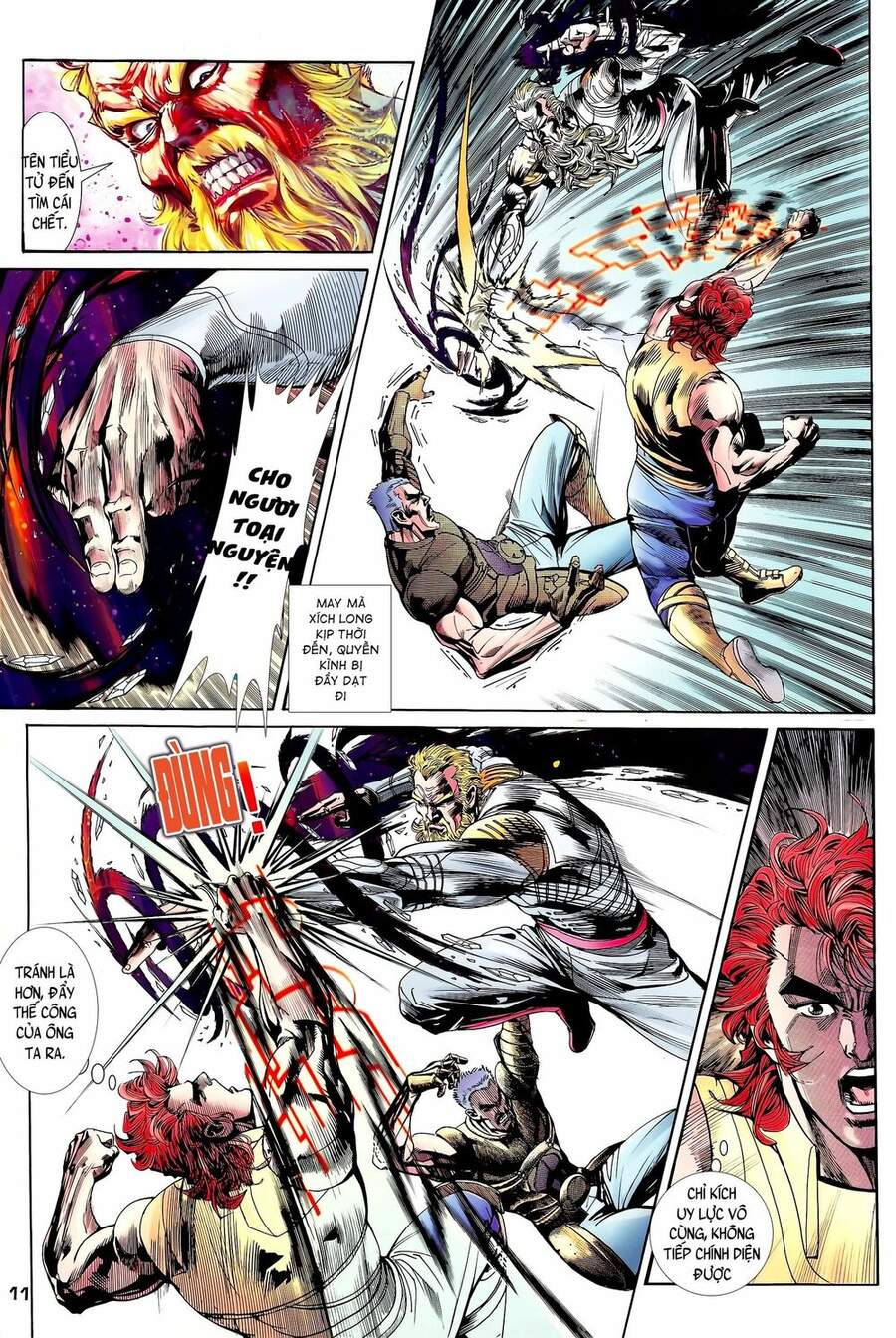 Truyện Tranh Long Hổ 5 Thế trang 8