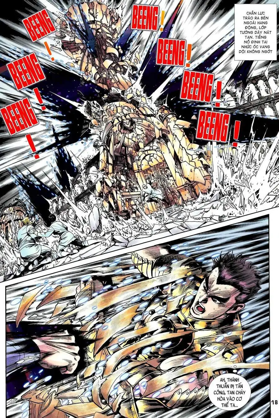 Truyện Tranh Long Hổ 5 Thế trang 8