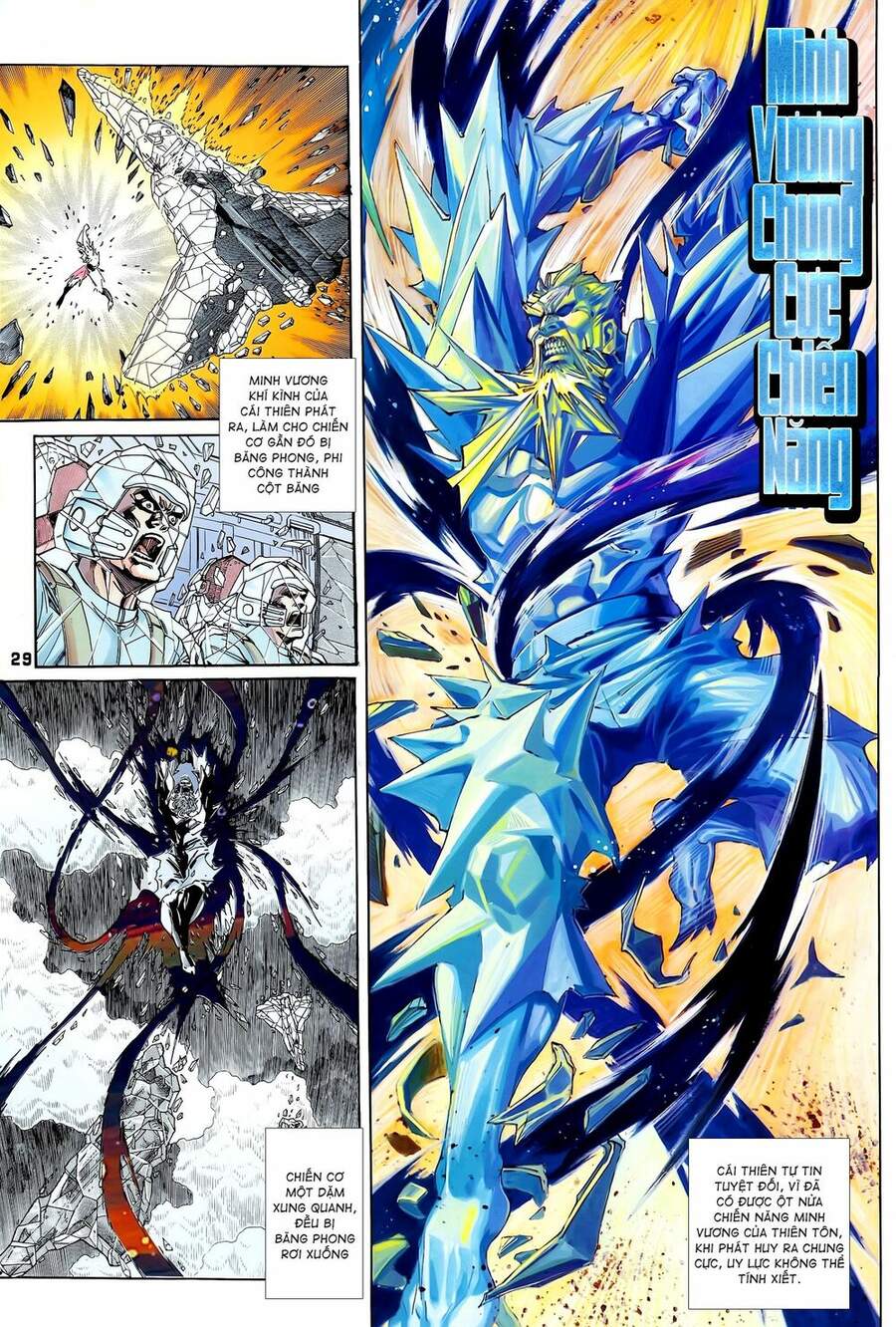 Truyện Tranh Long Hổ 5 Thế trang 8