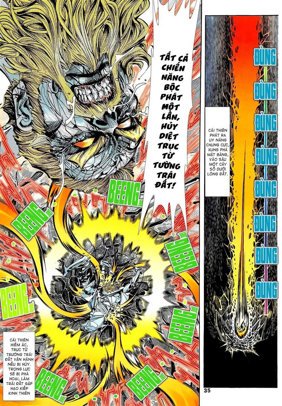 Truyện Tranh Long Hổ 5 Thế trang 8