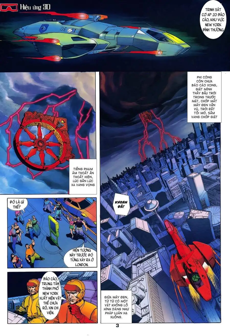 Truyện Tranh Long Hổ 5 Thế trang 8