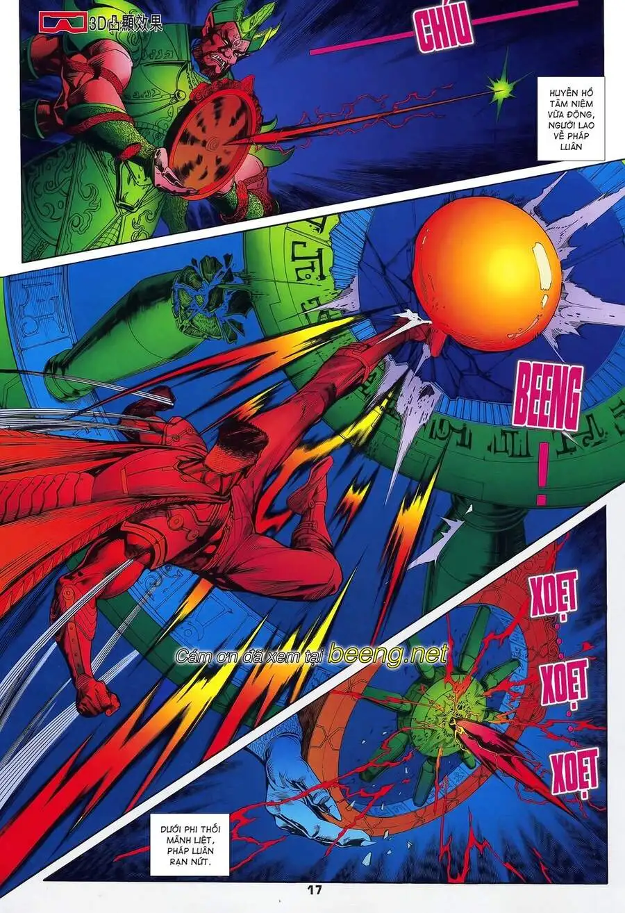 Truyện Tranh Long Hổ 5 Thế trang 8