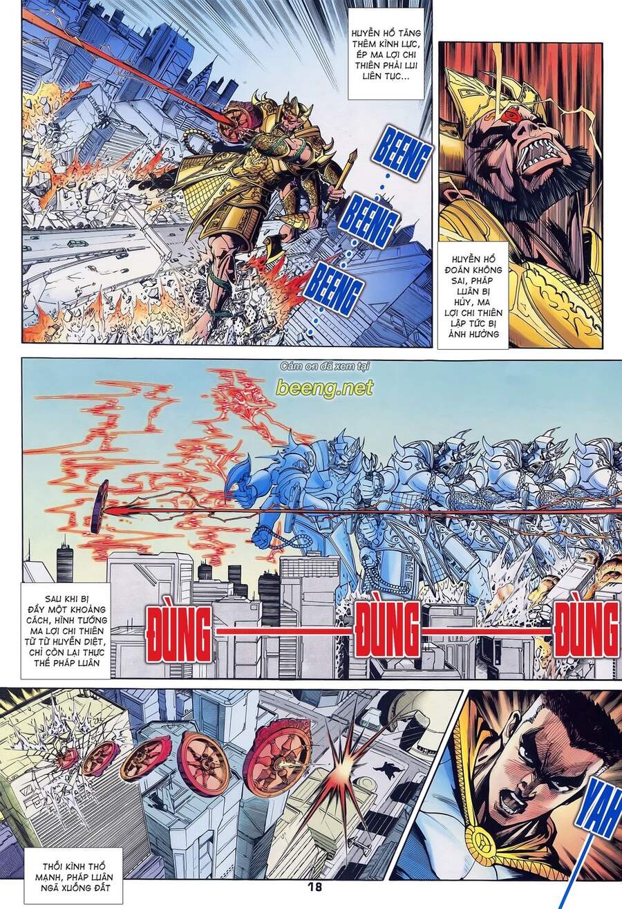 Truyện Tranh Long Hổ 5 Thế trang 8