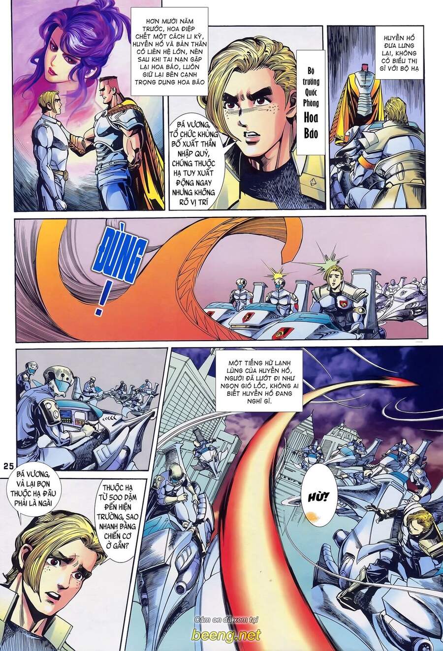 Truyện Tranh Long Hổ 5 Thế trang 8