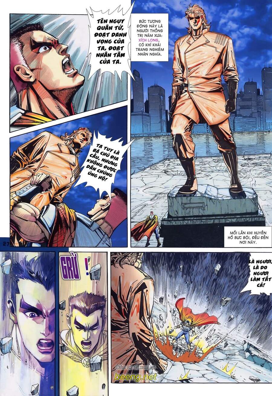 Truyện Tranh Long Hổ 5 Thế trang 8
