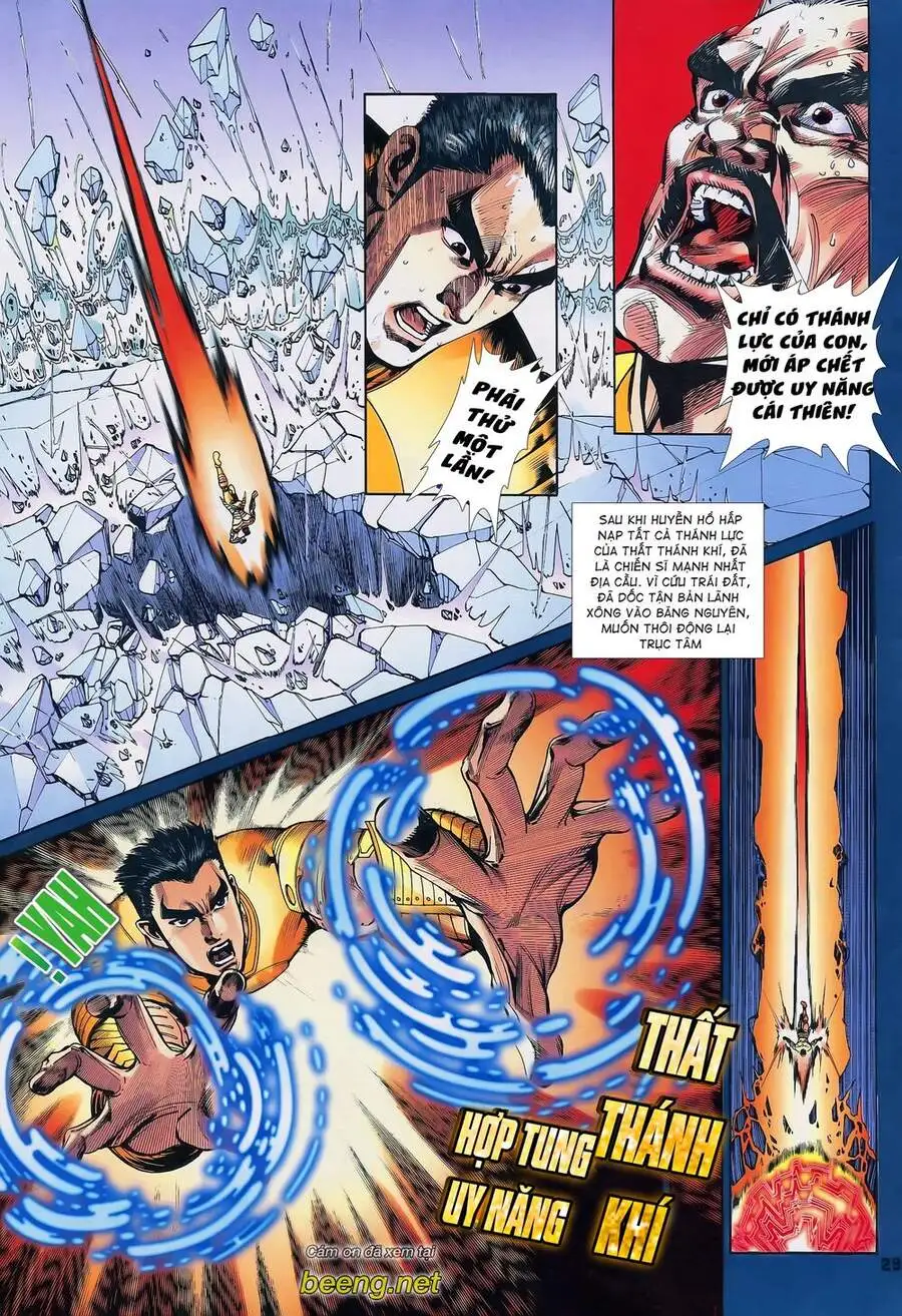 Truyện Tranh Long Hổ 5 Thế trang 8