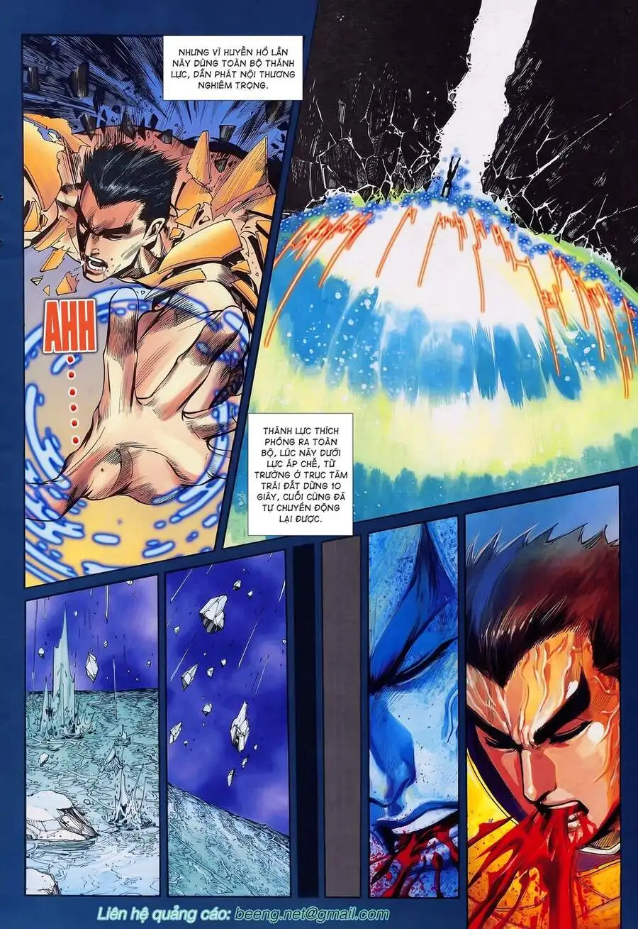 Truyện Tranh Long Hổ 5 Thế trang 8