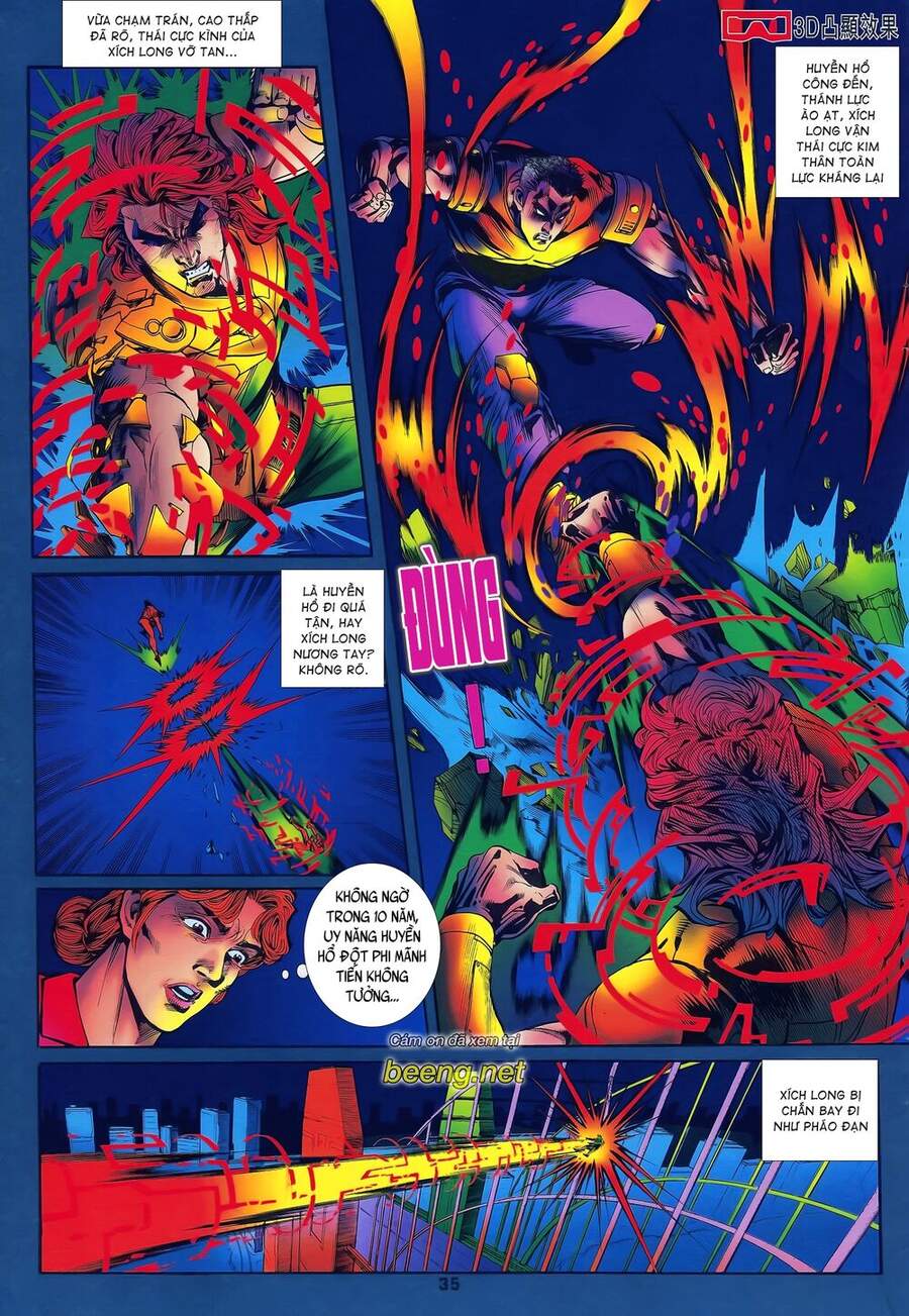 Truyện Tranh Long Hổ 5 Thế trang 8