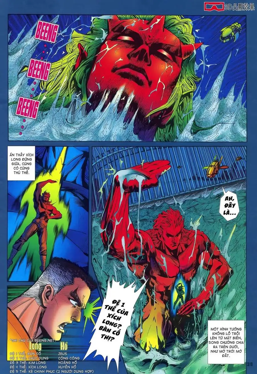 Truyện Tranh Long Hổ 5 Thế trang 8