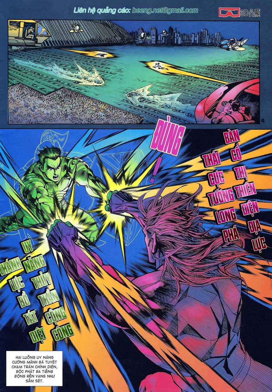 Truyện Tranh Long Hổ 5 Thế trang 8