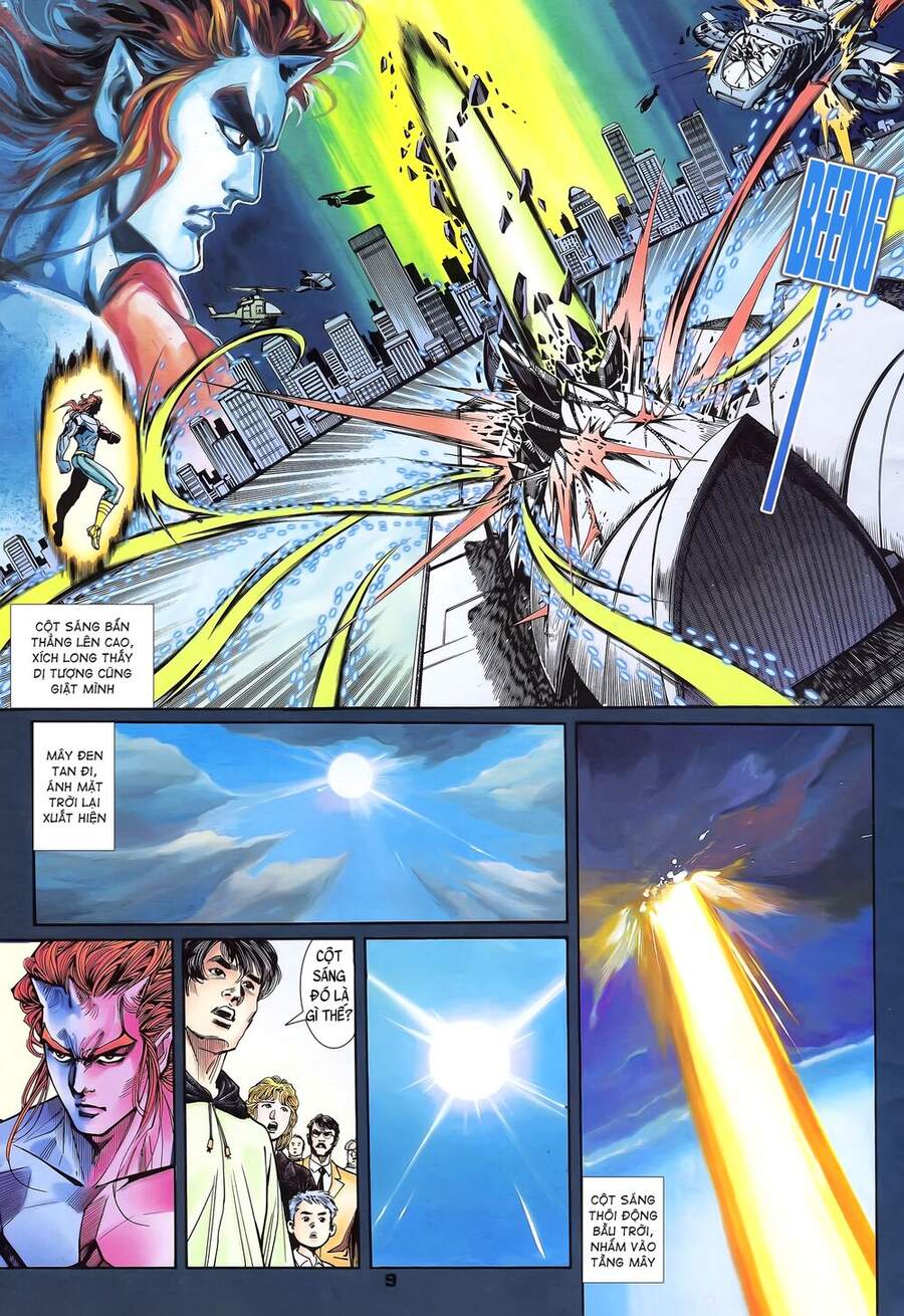 Truyện Tranh Long Hổ 5 Thế trang 8