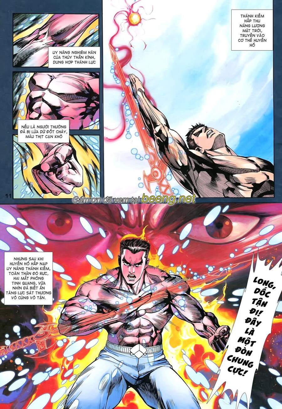 Truyện Tranh Long Hổ 5 Thế trang 8