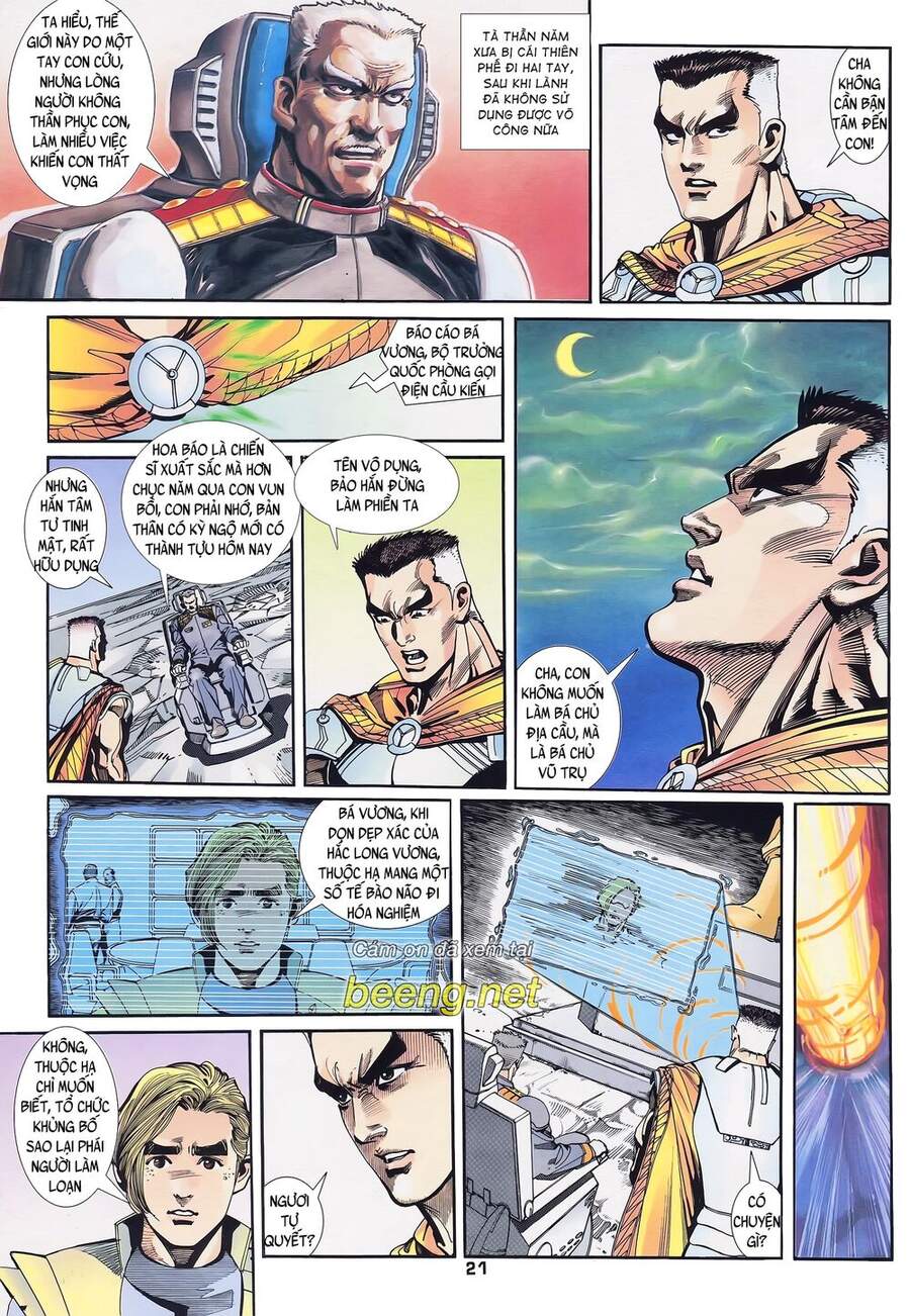 Truyện Tranh Long Hổ 5 Thế trang 8