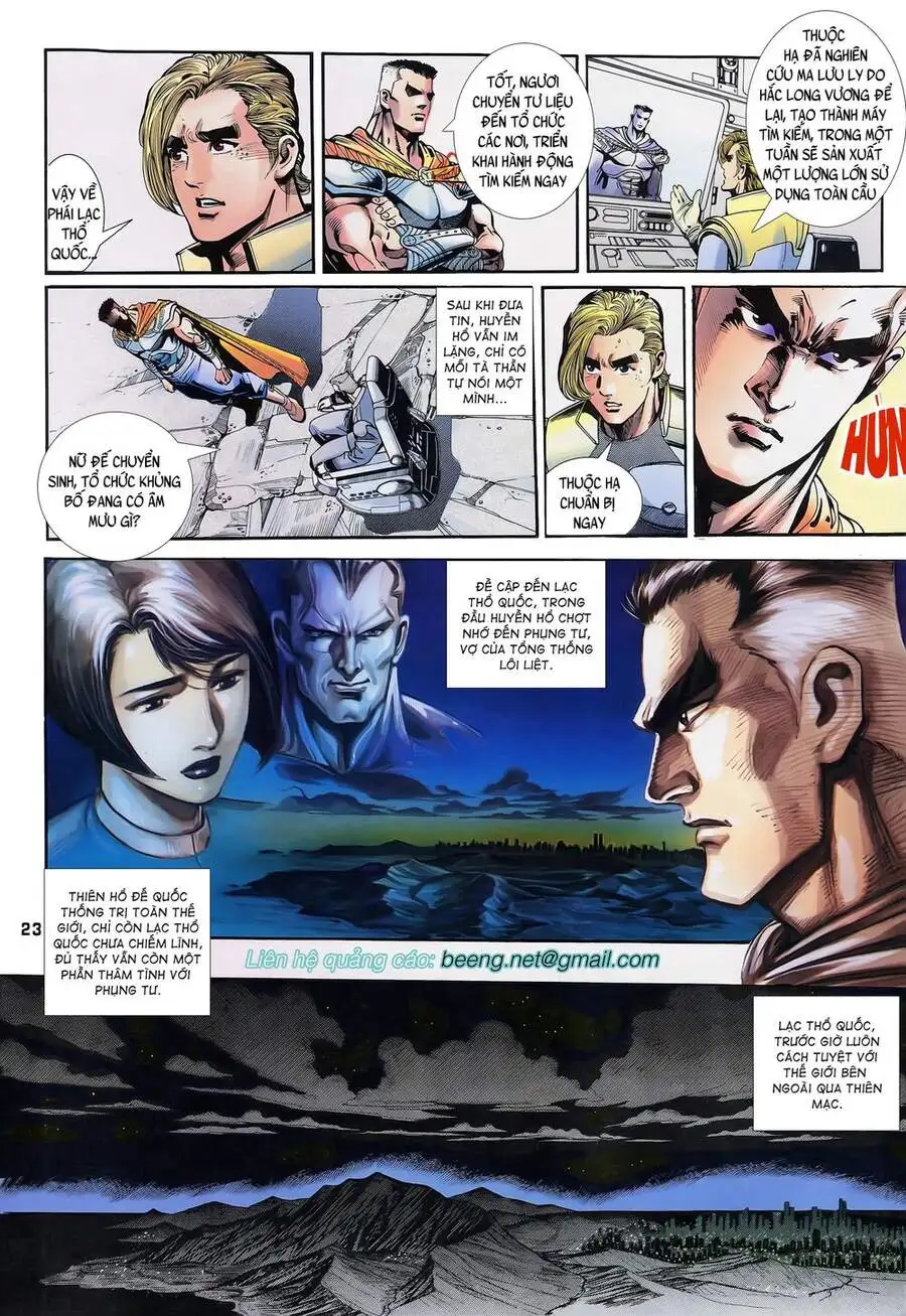 Truyện Tranh Long Hổ 5 Thế trang 8